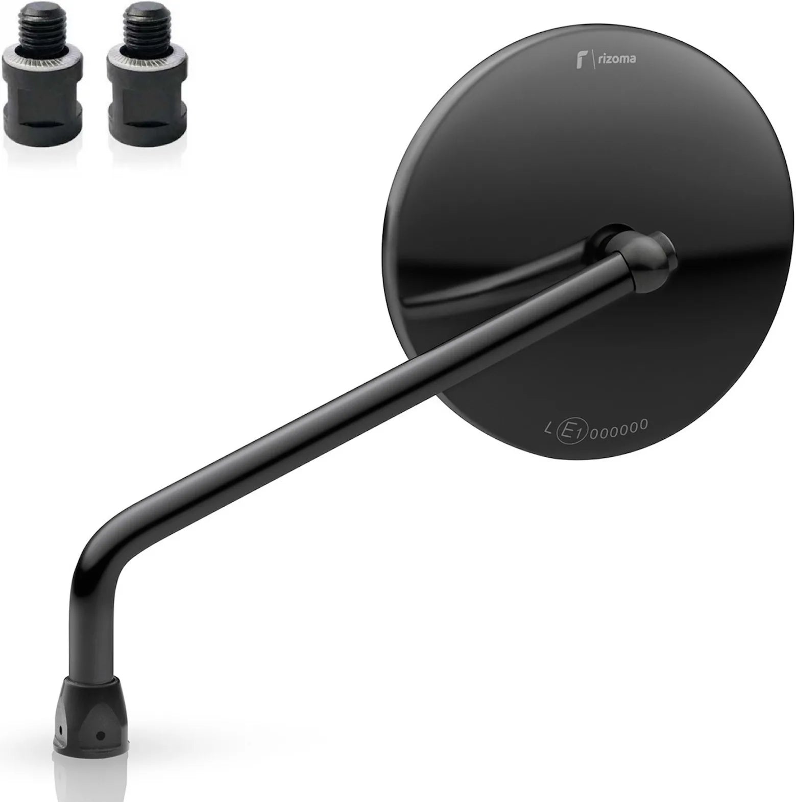 Rétroviseur Direct Mount Droite Universal M8>M10 One - Rizoma Compatible Avec Ktm