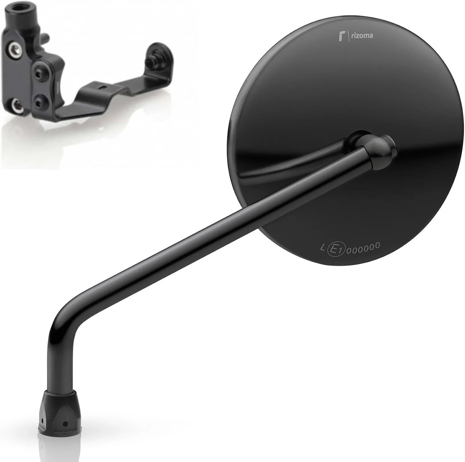 Rétroviseur Direct Mount Gauche One - Rizoma Compatible Avec Mv Agusta Rivale 800 Eas (2013-2019)