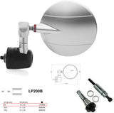 Rétroviseur End Mount Droite Universal Ø22(13>20) Spy-R Ø80 - Rizoma Compatible Avec Ktm