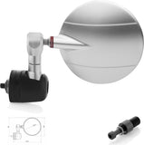 Mirror End Mount Right Spy-R Ø80 - Rizoma Compatible With Yamaha Xj6 600 (2008-2016)