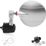 Rétroviseur End Mount Droite Spy-R Ø80 - Rizoma Compatible Avec Kawasaki Ninja 600