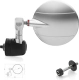 Rétroviseur End Mount Gauche Spy-R Ø80 - Rizoma Compatible Avec Triumph Speed Triple 1050 (2005-2013)