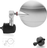 Rétroviseur End Mount Gauche Spy-R Ø80 - Rizoma Compatible Avec Bmw K 1300 R (2009-2011)