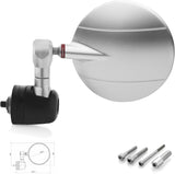 Rétroviseur End Mount Droite Spy-R Ø80 - Rizoma Compatible Avec Bmw C 600 Sport (2012-2015)