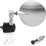 Rétroviseur End Mount Droite Spy-R Ø80 - Rizoma Compatible Avec Bmw S 1000 R (2014-2020)