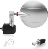 Rétroviseur End Mount Droite Spy-R Ø80 - Rizoma Compatible Avec Yamaha Fj-09 (2015-2016)