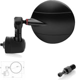 Mirror End Mount Left Spy-R Ø80 - Rizoma Compatible With Yamaha Mt-09 (2017-2020)