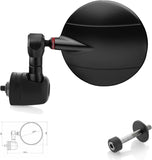 Rétroviseur End Mount Droite Spy-R Ø80 - Rizoma Compatible Avec Triumph Speed Triple 1050 (2005-2013)