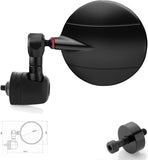 Rétroviseur End Mount Gauche Spy-R Ø80 - Rizoma Compatible Avec Bmw R 1200 (2006-2014)