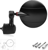 Rétroviseur End Mount Gauche Spy-R Ø80 - Rizoma Compatible Avec Bmw C 600 Sport (2012-2015)