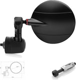 Rétroviseur End Mount Gauche Spy-R Ø80 - Rizoma Compatible Avec Bmw S 1000 R (2014-2020)