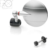 Rétroviseur End Mount Droite Spy-R Ø94.5 - Rizoma Compatible Avec Triumph Speed Triple 1050 (2005-2013)