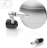 Rétroviseur End Mount Droite Spy-R Ø94.5 - Rizoma Compatible Avec Yamaha Fj-09 (2015-2016)