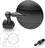 Rétroviseur End Mount Droite Spy-R Ø94.5 - Rizoma Compatible Avec Yamaha Xsr 700 (2016-2021)