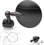 Rétroviseur End Mount Gauche Spy-R Ø94.5 - Rizoma Compatible Avec Kawasaki Ninja 900 (2002-2005)