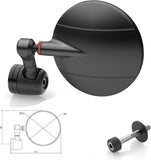 Rétroviseur End Mount Droite Spy-R Ø94.5 - Rizoma Compatible Avec Triumph Street Triple (2007-2012)