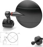 Rétroviseur End Mount Gauche Spy-R Ø94.5 - Rizoma Compatible Avec Bmw R 1200 Classic (2006-2014)
