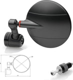 Rétroviseur End Mount Droite Spy-R Ø94.5 - Rizoma Compatible Avec Bmw F 800 R (2009-2014)