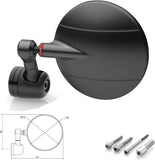Rétroviseur End Mount Droite Spy-R Ø94.5 - Rizoma Compatible Avec Bmw C 600 Sport (2012-2015)