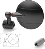 Rétroviseur End Mount Droite Spy-R Ø94.5 - Rizoma Compatible Avec Bmw R 1200 (2015-2018)