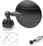 Rétroviseur End Mount Droite Spy-R Ø94.5 - Rizoma Compatible Avec Bmw S 1000 R (2014-2020)