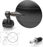 Rétroviseur End Mount Gauche Spy-R Ø94.5 - Rizoma Compatible Avec Yamaha Mt-09 Tracer (2015-2016)