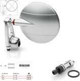 Mirror End Mount Right Universal Ø24,5(21>23) Spy-Arm Ø94.5 - Rizoma Compatible With Benelli