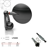 Mirror End Mount Right Universal Ø22(13>20) Spy-Arm Ø94.5 - Rizoma Compatible With Moto Guzzi