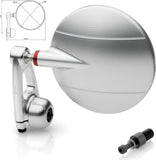Rétroviseur End Mount Gauche Spy-Arm Ø94.5 - Rizoma Compatible Avec Yamaha T-Max 500 (2008-2011)