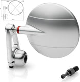 Mirror End Mount Left Spy-Arm Ø94.5 - Rizoma Compatible With Yamaha Fz-1 (2006-2016)