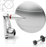 Rétroviseur End Mount Droite Spy-Arm Ø94.5 - Rizoma Compatible Avec Triumph Speed Triple 1050 (2005-2013)