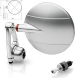 Rétroviseur End Mount Gauche Spy-Arm Ø94.5 - Rizoma Compatible Avec Bmw F 800 R (2009-2014)