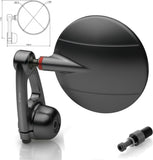 Mirror End Mount Right Spy-Arm Ø94.5 - Rizoma Compatible With Yamaha Xjr 300 (2002-2015)