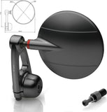 Rétroviseur End Mount Droite Spy-Arm Ø94.5 - Rizoma Compatible Avec Yamaha T-Max 500 (2008-2011)