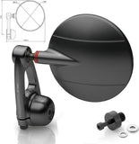 Rétroviseur End Mount Droite Spy-Arm Ø94.5 - Rizoma Compatible Avec Kawasaki Z 800 (2012-2016)