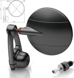 Rétroviseur End Mount Droite Spy-Arm Ø94.5 - Rizoma Compatible Avec Bmw F 800 R (2009-2014)