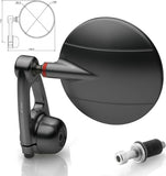 Rétroviseur End Mount Gauche Spy-Arm Ø94.5 - Rizoma Compatible Avec Yamaha Mt-09 Tracer (2015-2016)