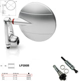 Rétroviseur End Mount Droite Universal Ø22(13>20) Spy-Arm Ø80 - Rizoma Compatible Avec Ducati