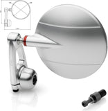 Mirror End Mount Left Spy-Arm Ø80 - Rizoma Compatible With Yamaha Fz-1 (2006-2016)