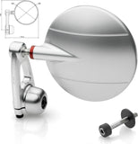Rétroviseur End Mount Droite Spy-Arm Ø80 - Rizoma Compatible Avec Triumph Street Triple (2007-2012)