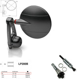 Rétroviseur End Mount Droite Universal Ø22(13>20) Spy-Arm Ø80 - Rizoma Compatible Avec Bmw