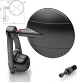 Mirror End Mount Right Spy-Arm Ø80 - Rizoma Compatible With Yamaha Xjr 300 (2002-2015)