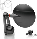 Mirror End Mount Left Spy-Arm Ø80 - Rizoma Compatible With Kawasaki Ninja 300 (2012-2016)