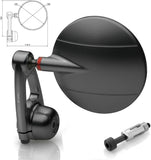 Rétroviseur End Mount Gauche Spy-Arm Ø80 - Rizoma Compatible Avec Bmw S 1000 R (2014-2020)