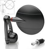 Mirror End Mount Right Spy-Arm Ø80 - Rizoma Compatible With Yamaha Fj-09 (2015-2016)