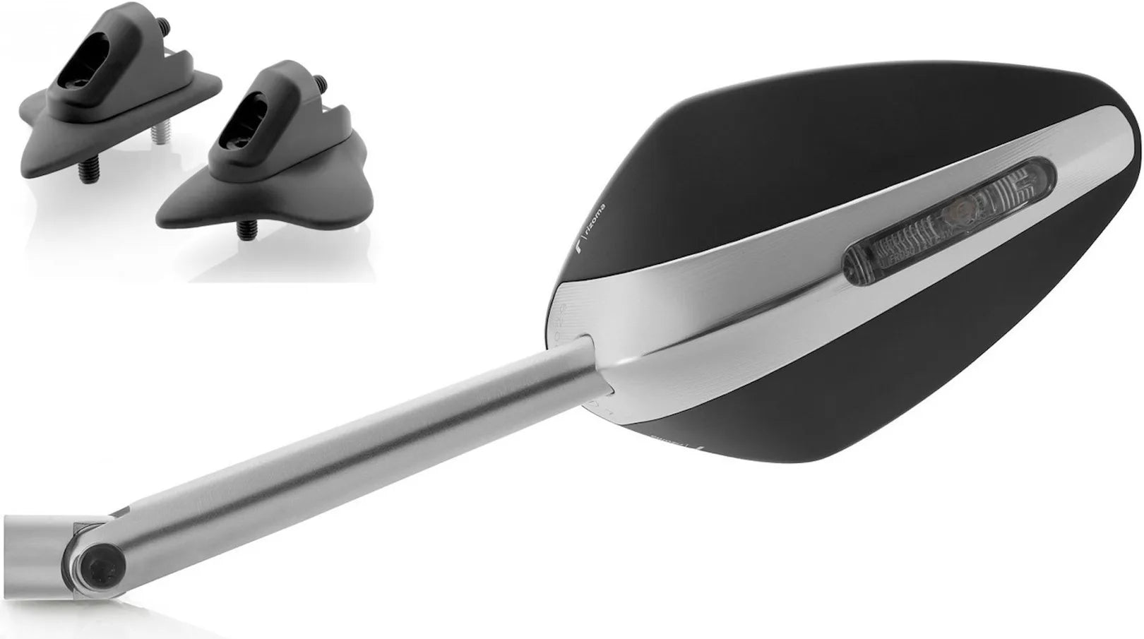Rétroviseur Sport Mount L Droite Veloce L Sport - Rizoma Compatible Avec Yamaha Yzf-R6 (2017-2020)