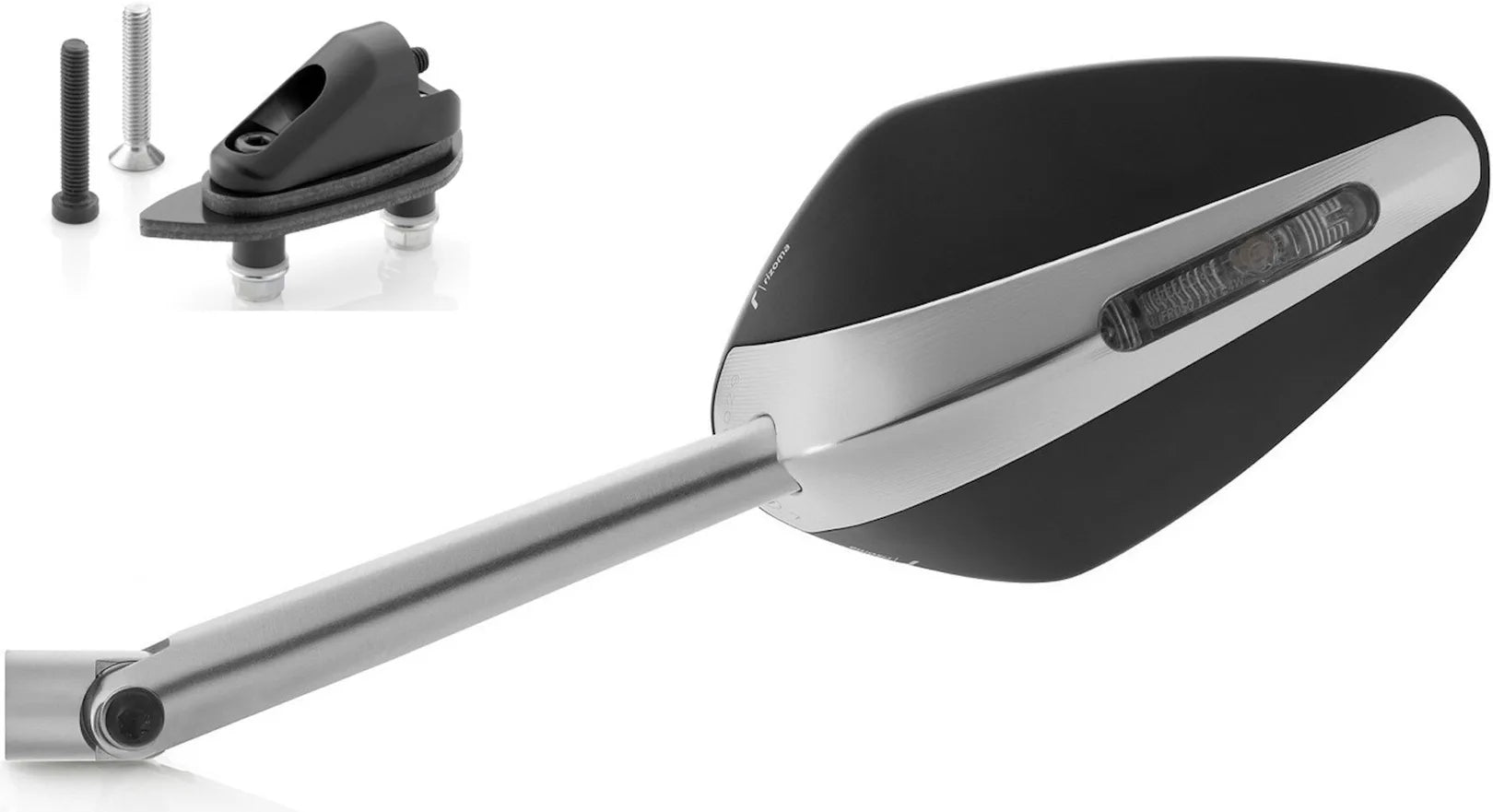 Rétroviseur Sport Mount L Droite Veloce L Sport - Rizoma Compatible Avec Suzuki Gsx-R 1000 (2006-2016)