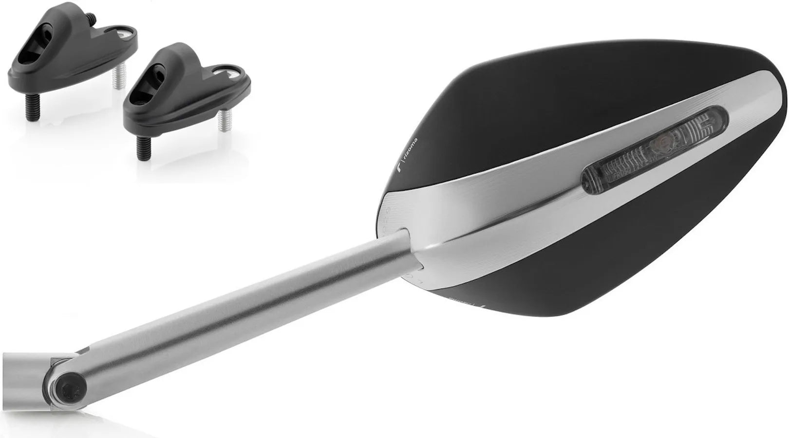 Rétroviseur Sport Mount L Droite Veloce L Sport - Rizoma Compatible Avec Kawasaki Ninja 1000 Zx-10R (2016)