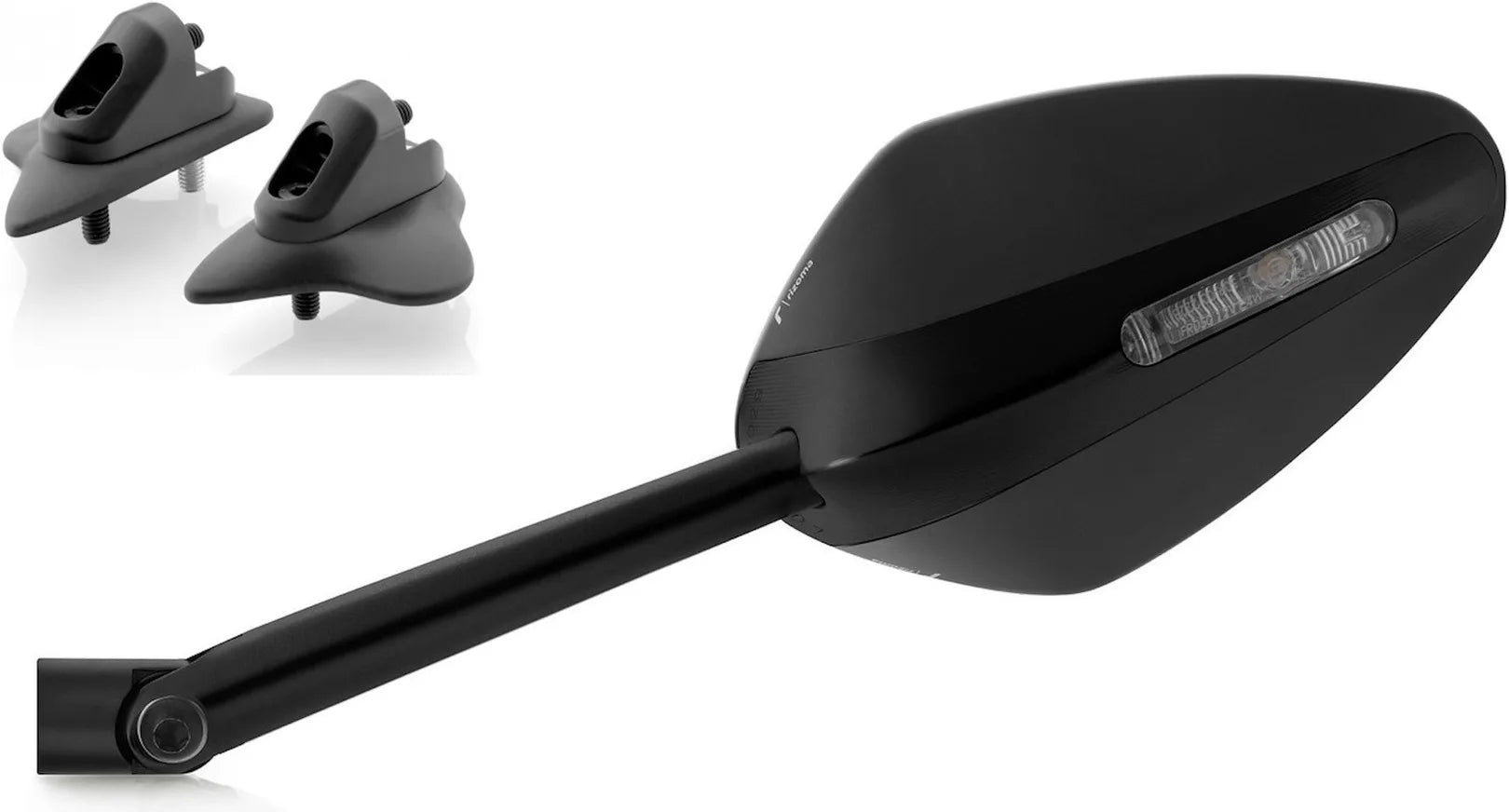 Rétroviseur Sport Mount L Gauche Veloce L Sport - Rizoma Compatible Avec Yamaha Yzf-R6 (2017-2020)