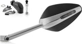 Rétroviseur Side Mount Gauche Veloce L Naked - Rizoma Compatible Avec Yamaha T-Max 500 (2008-2011)